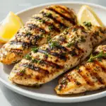 Lemon Herb Grilled Chicken Breasts
