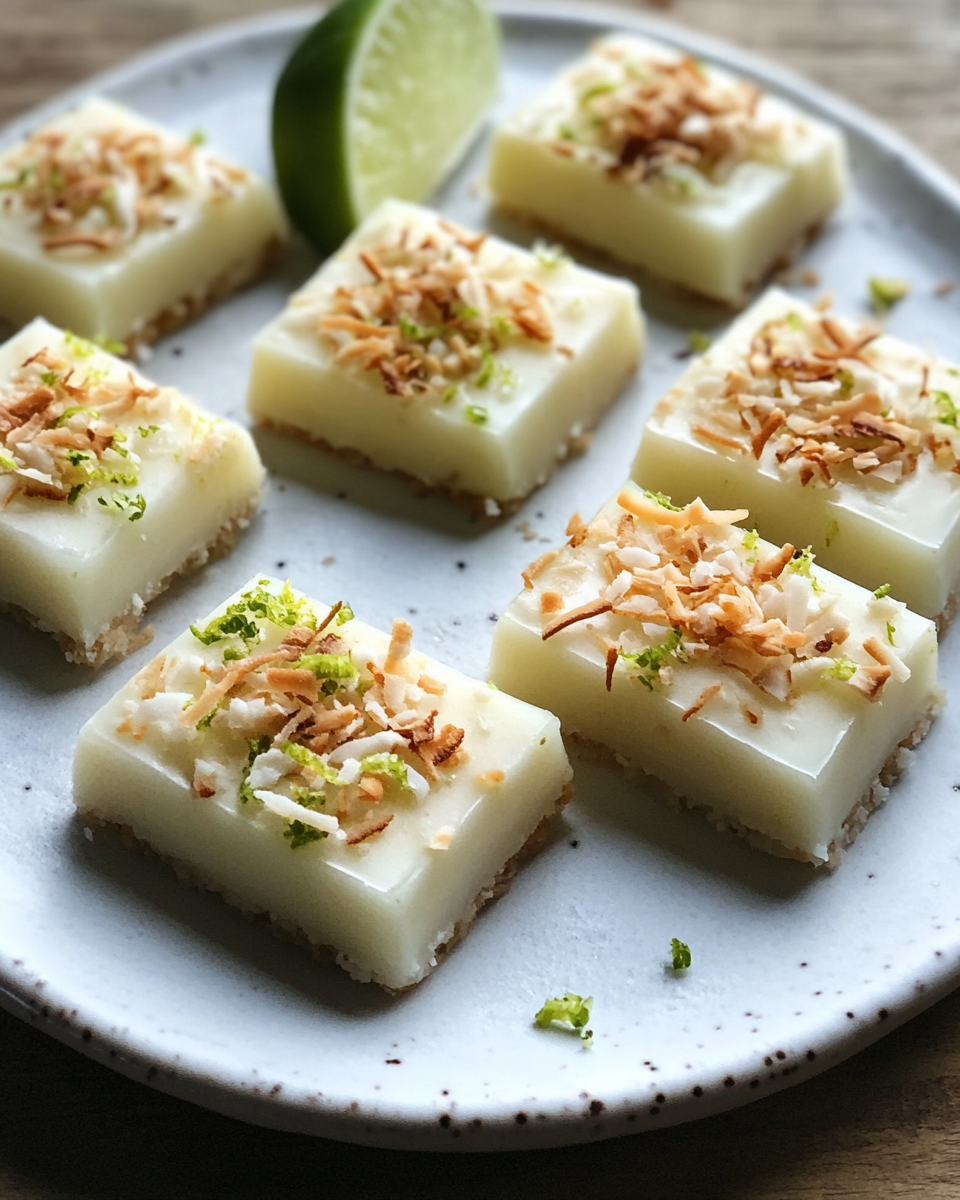 Tropical Coconut Lime Chews