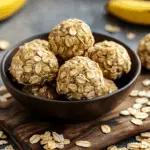 Banana Oatmeal Cookie Balls