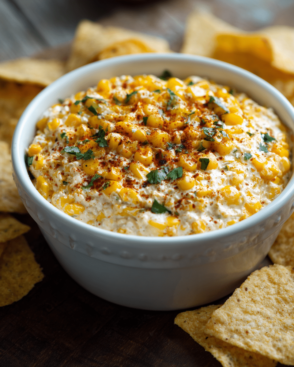Street Corn Dip Craze – Crockpot Appetizer