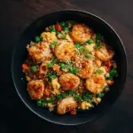 Cauliflower Fried Rice with Shrimp
