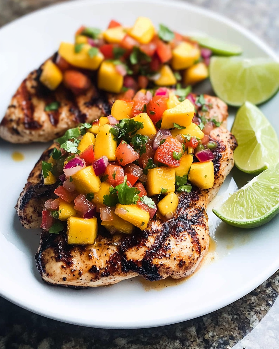 Mango Salsa Chicken