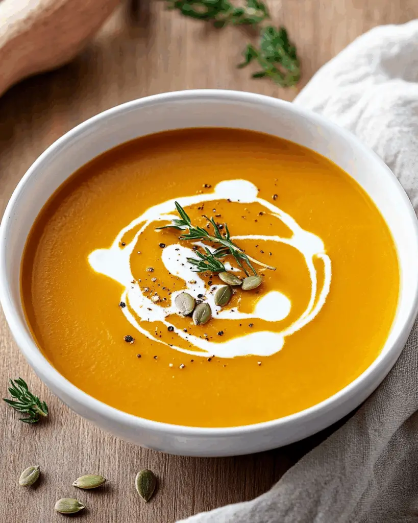 Roasted Butternut Squash Soup