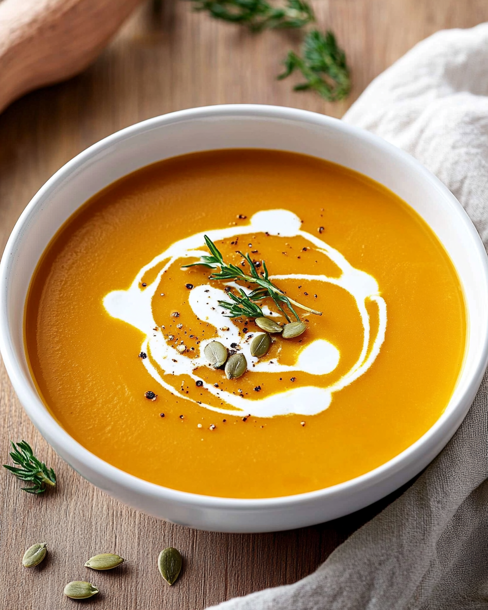 Roasted Butternut Squash Soup