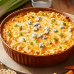Buffalo Chicken Dip with Blue Cheese