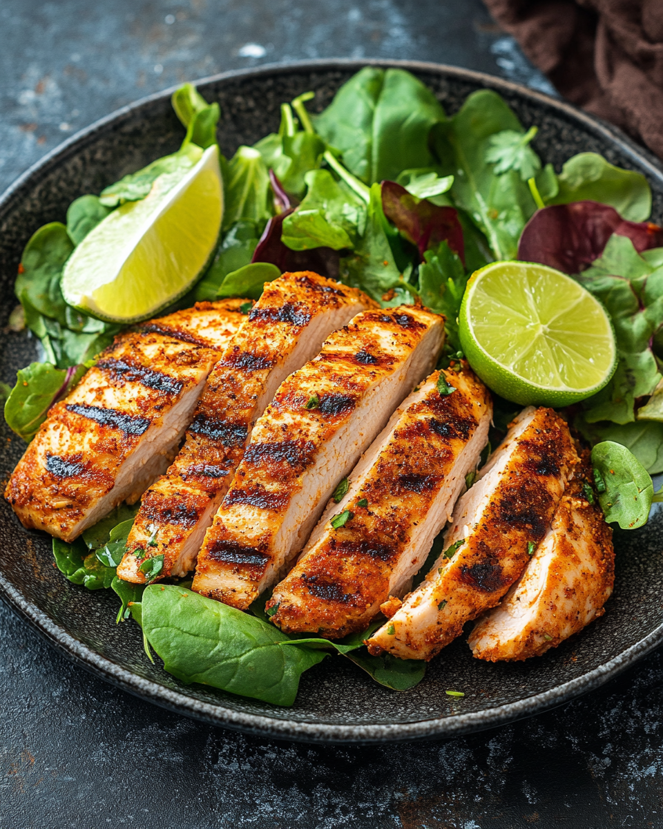 Cajun-Spiced Chicken Breast