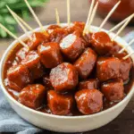 Slow Cooker BBQ Kielbasa Bites – Party Perfect