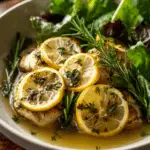 Zesty Lemon Herb Chicken – Crockpot Chicken