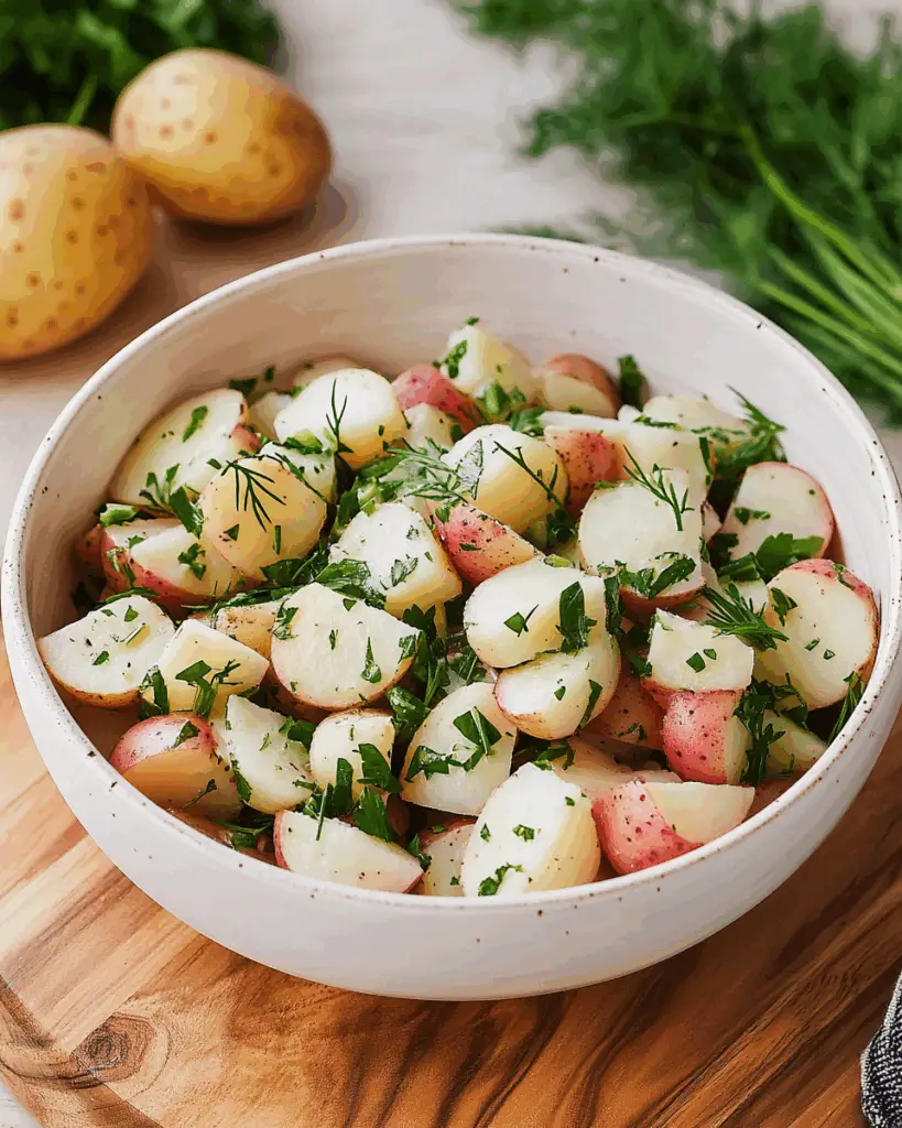 Fresh Herb Potato Salad