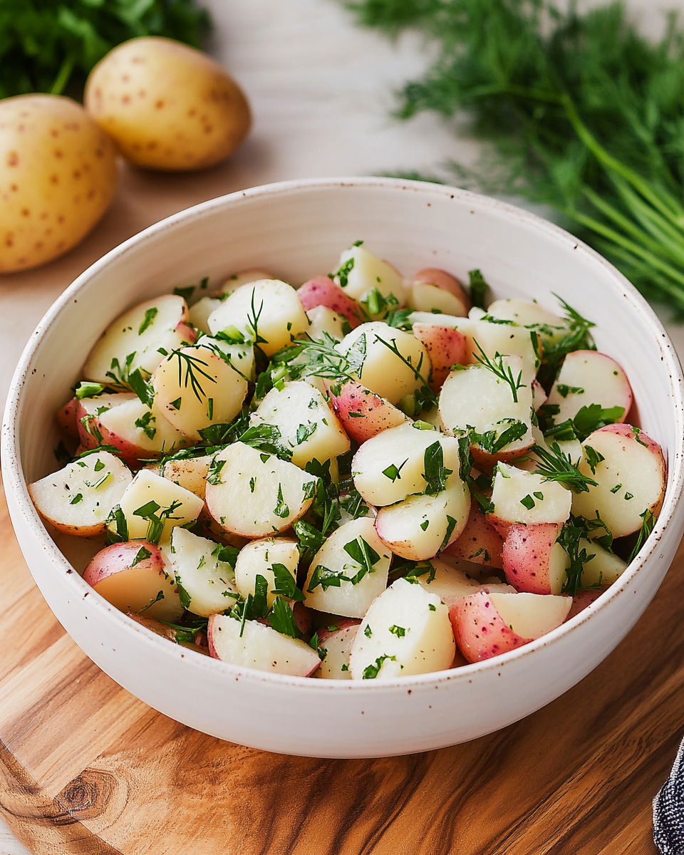 Fresh Herb Potato Salad