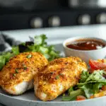 Air Fryer Crispy Chicken Breasts