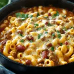 Kielbasa Chili Mac – One Pot Wonder