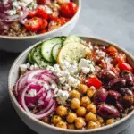 Mediterranean Chickpea Power Bowls