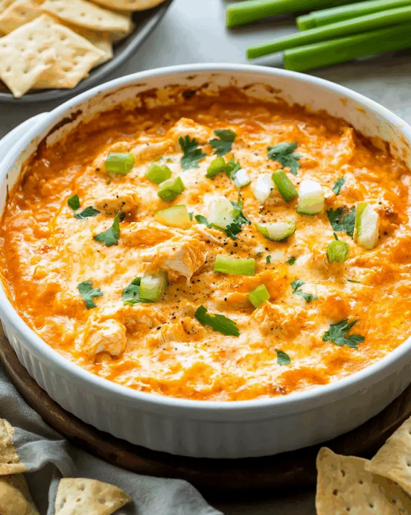 5-Ingredient Buffalo Chicken Dip