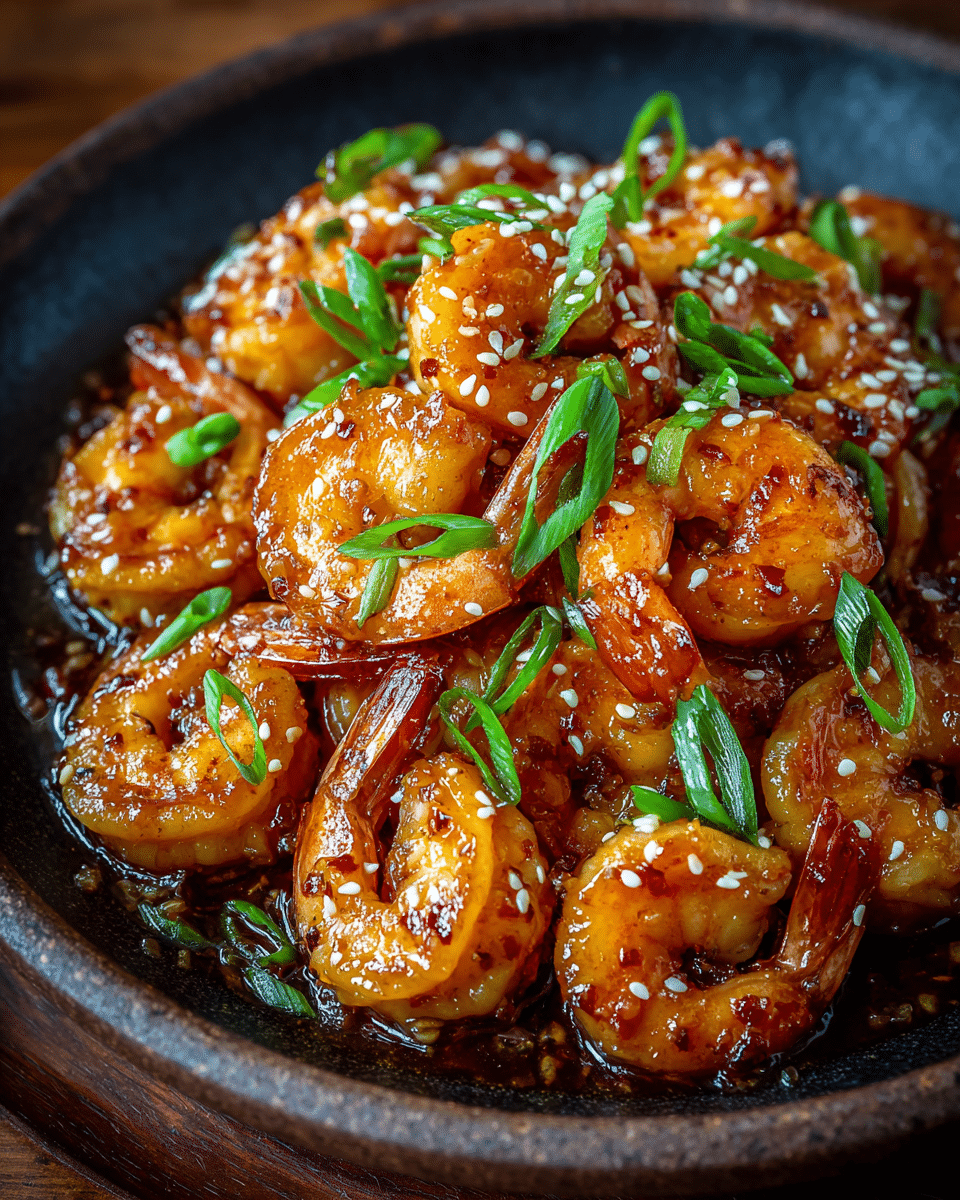 Honey Garlic Shrimp Fix – Crockpot Seafood
