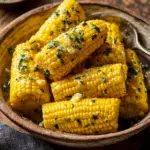 Garlic Butter Corn Delight – Crockpot Side Dish