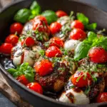 Balsamic Caprese Chicken Dream – Crockpot Chicken