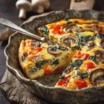 Crustless Veggie Quiche – Low-Carb & Gluten-Free Favorite
