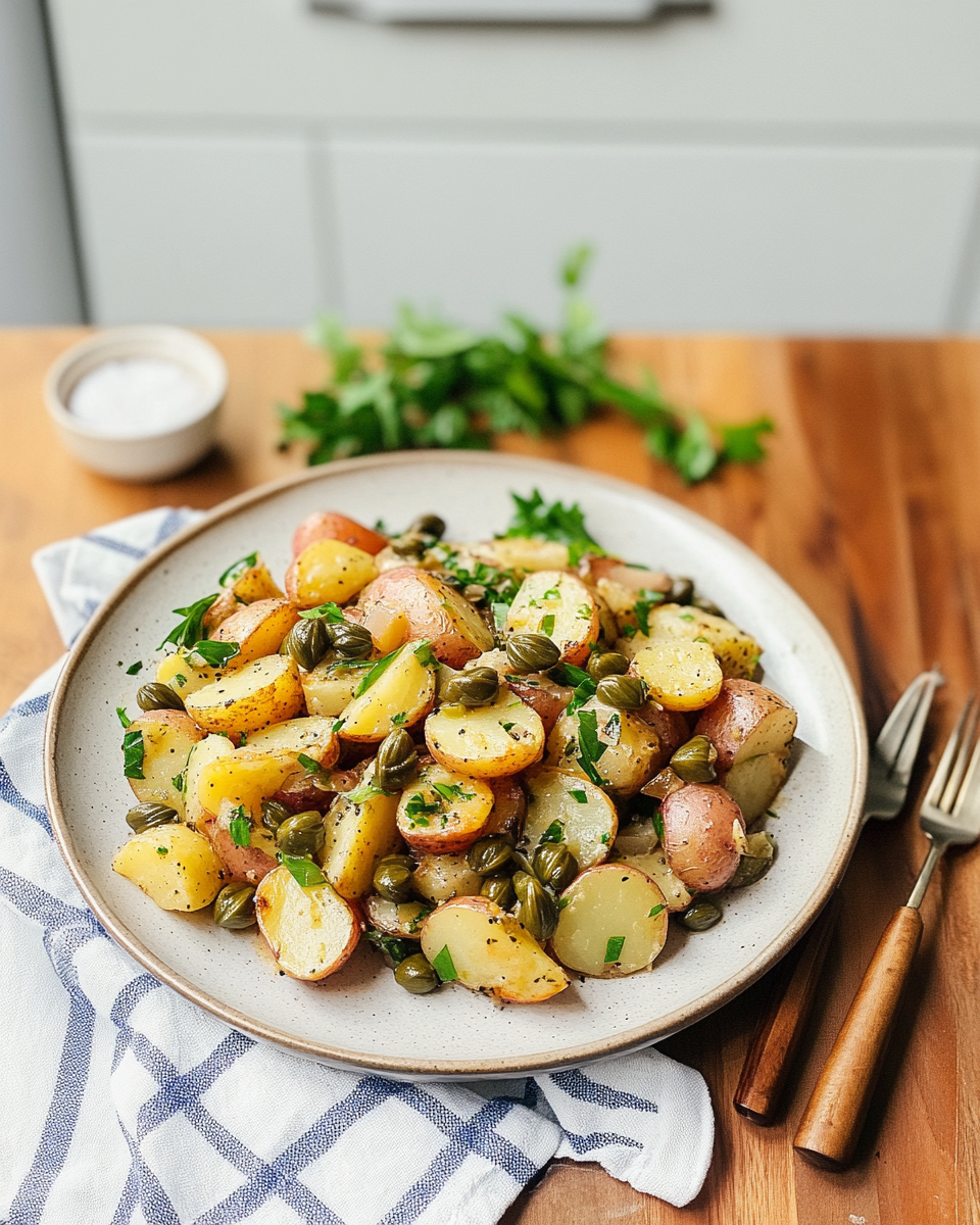 French-Style Potato Salad (with Dijon Vinaigrette)