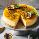 Passion Fruit Cheesecake