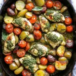One-Pan Pesto Chicken Breast