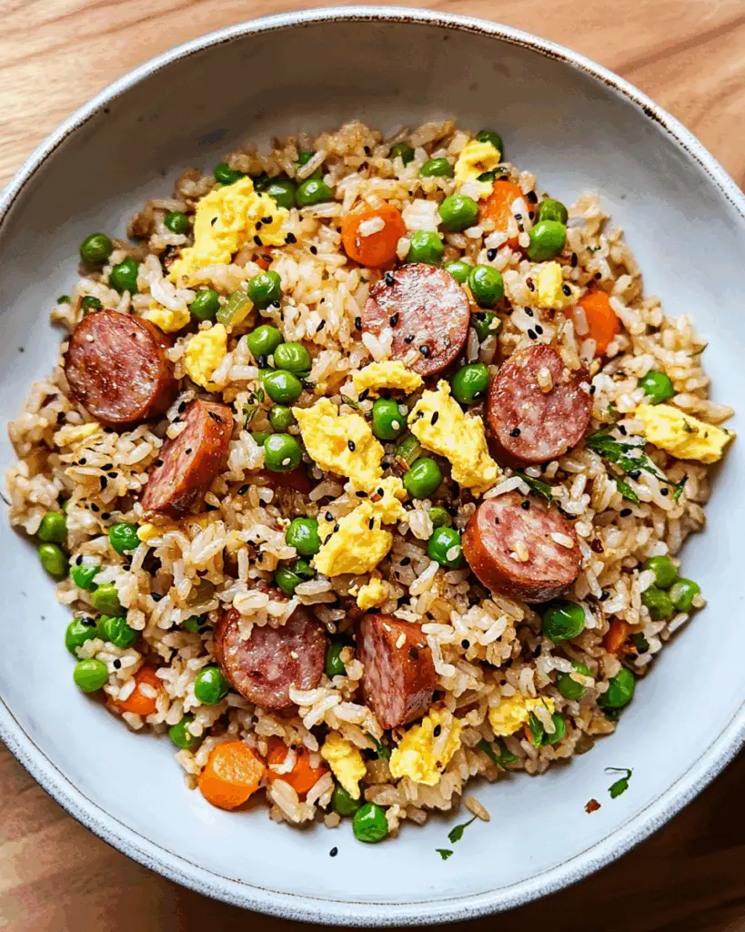 Kielbasa Fried Rice – Easy Weeknight Hit