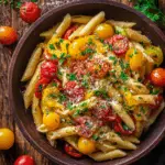Banana Pepper Pasta Toss – Quick & Tangy