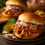 Smoky BBQ Jackfruit Sliders – Crockpot Vegan