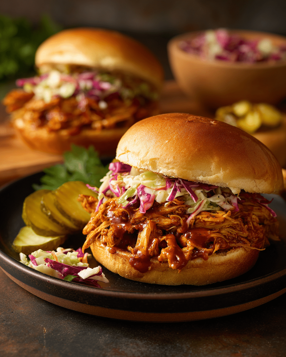 Smoky BBQ Jackfruit Sliders – Crockpot Vegan