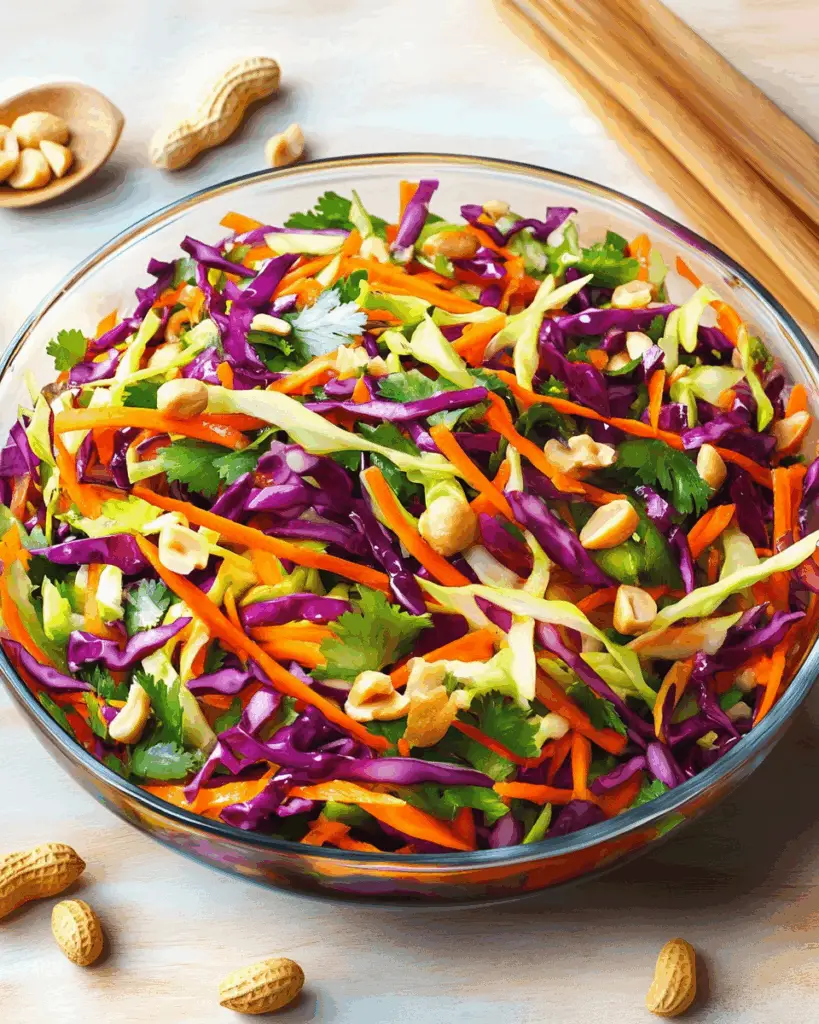 Spicy Thai Cabbage Salad