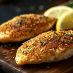 Parmesan Crusted Chicken Breasts