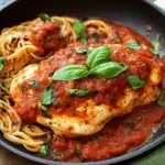 Chicken Breast with Tomato Basil Sauce
