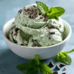 Mint Chocolate Banana Ice Cream