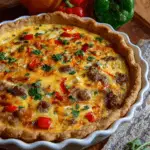 Southwestern Quiche – Spicy, Cheesy & Packed with Flavor