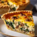 Sausage Spinach Quiche – Comfort Food in Every Bite
