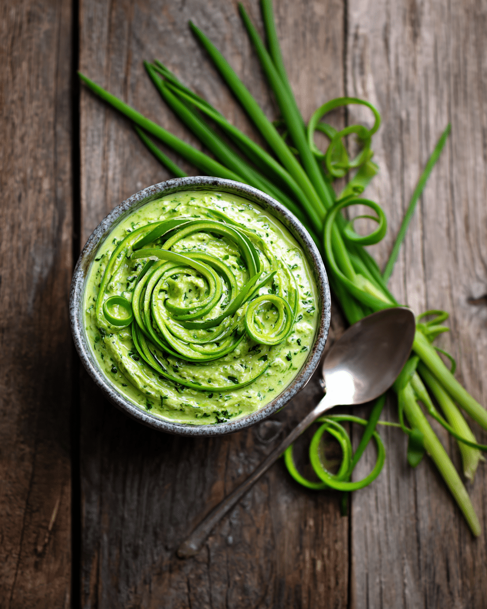 Garlic Scape Pesto – Bold & Fresh Summer Sauce