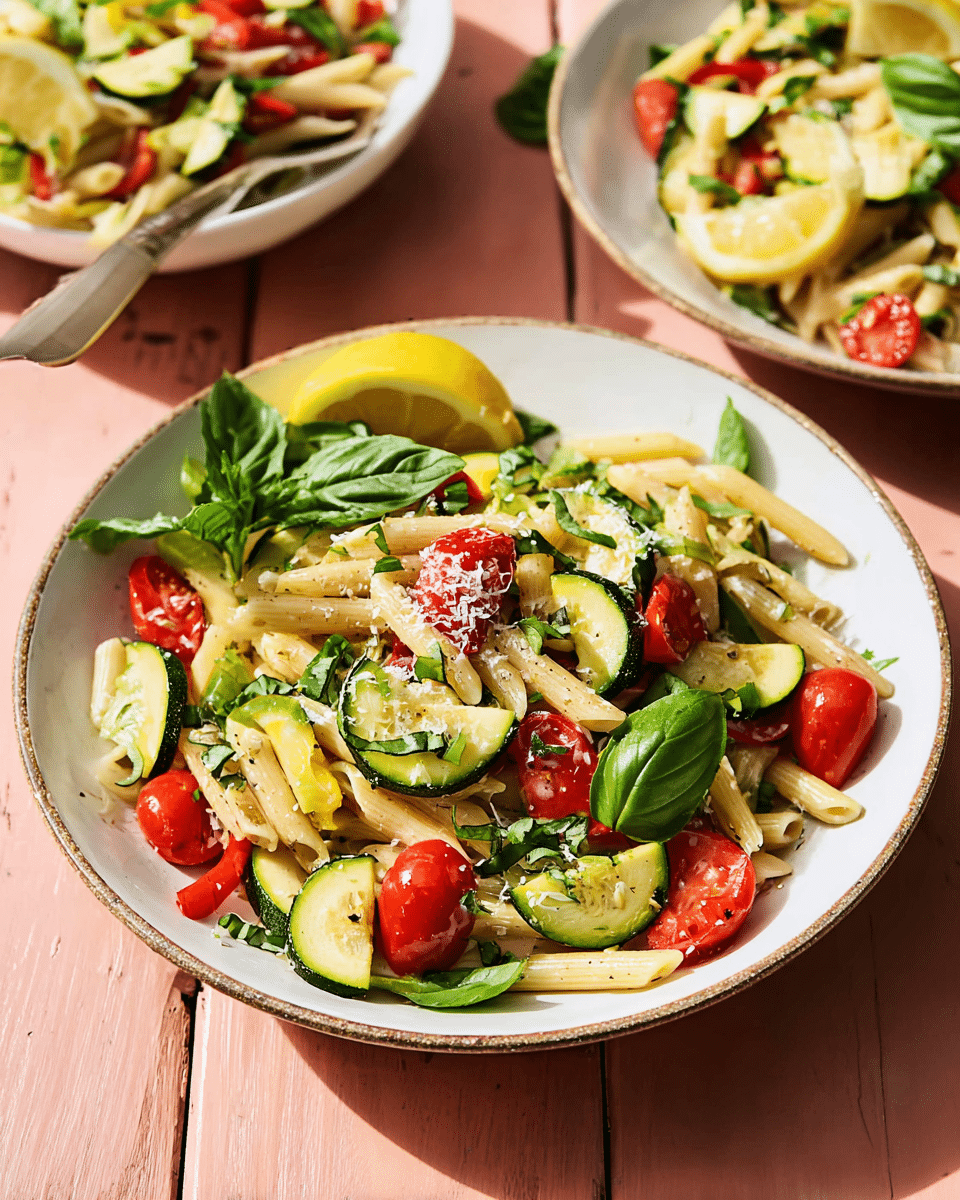 Summer Veggie Pasta