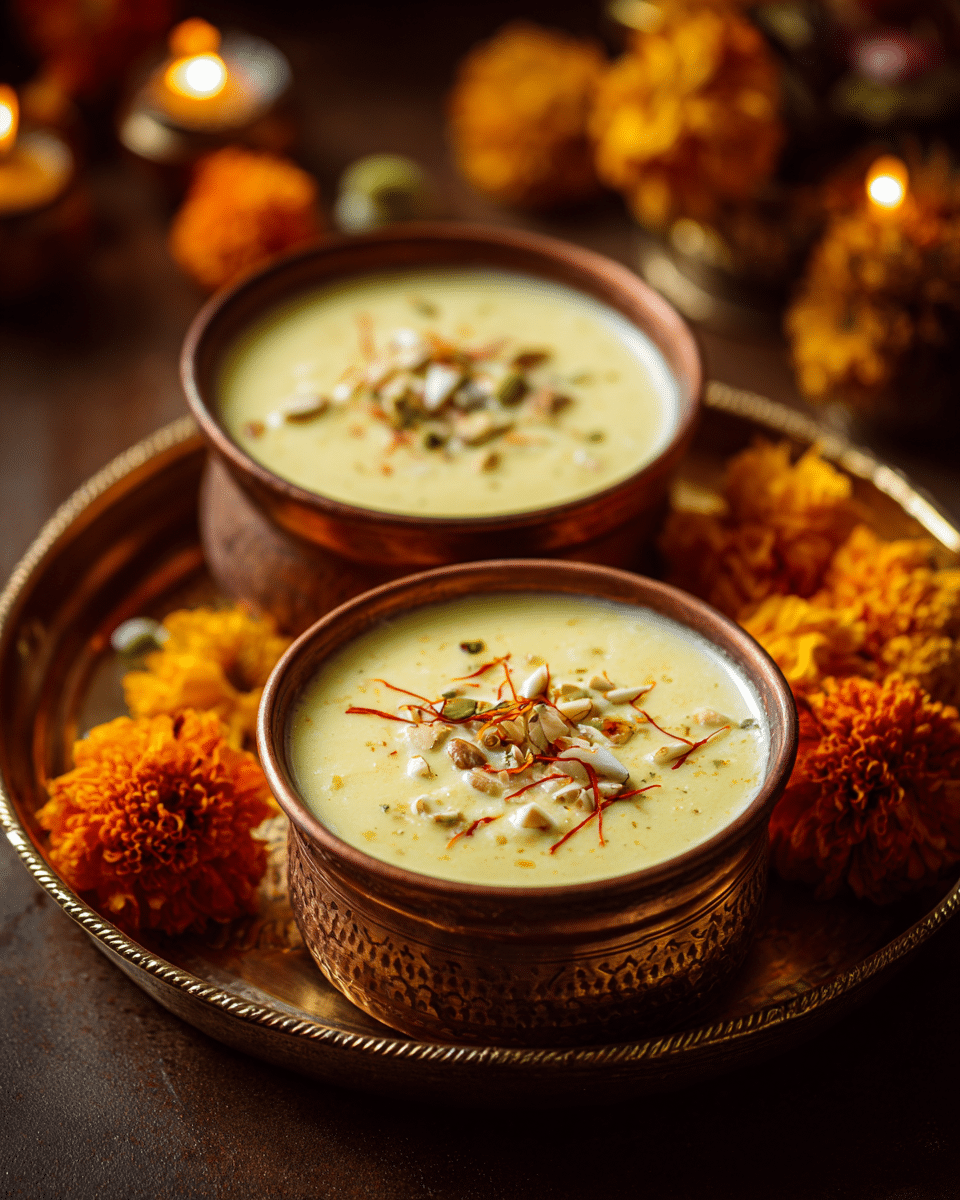 Saffron Rice Kheer – Creamy Dessert with Festive Flavors