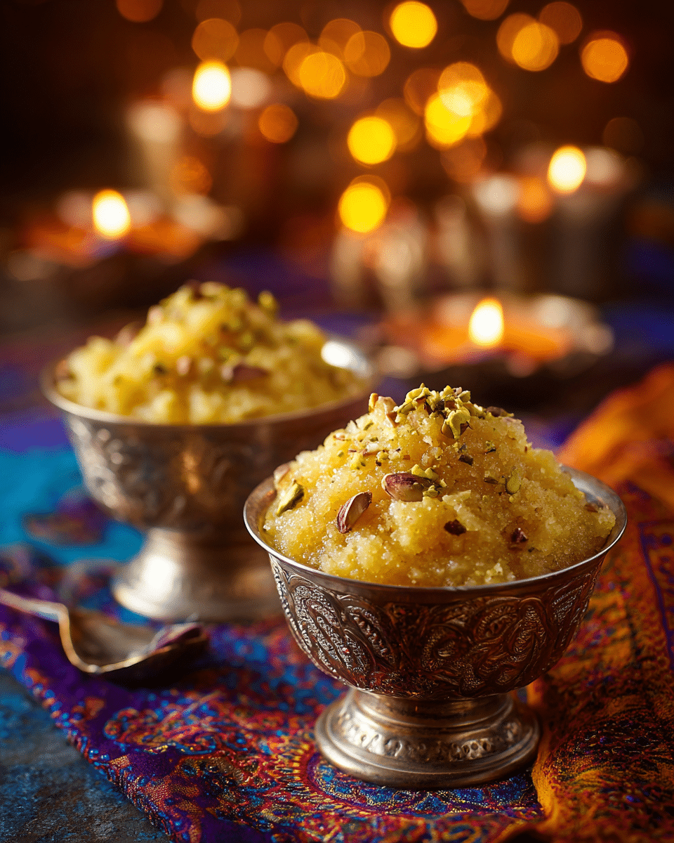 Badam Halwa Delight – Rich & Nutty Festive Dessert