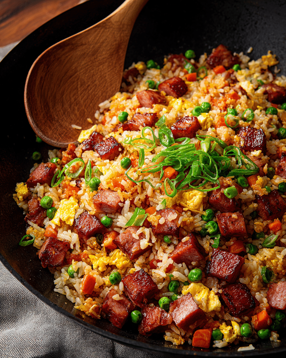 Luncheon Meat Fried Rice – Savory, Quick & Budget-Friendly