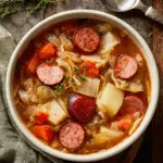 Kielbasa and Cabbage Soup
