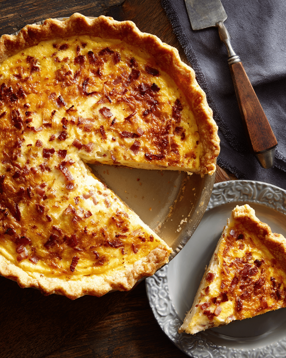 Ultimate Quiche Lorraine – Classic French Brunch Favorite