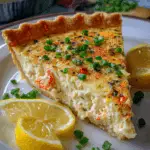 Crab & Swiss Cheese Quiche – Elegant Seafood Twist