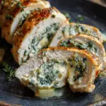 Spinach Stuffed Chicken Breast – Cheesy & Easy Bake
