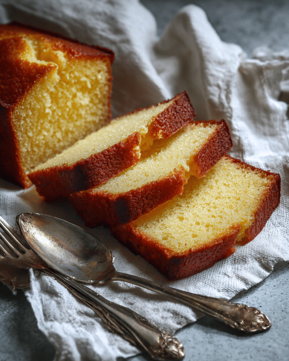 Moist & Rich Grandma’s Pound Cake – Just Like She Made It