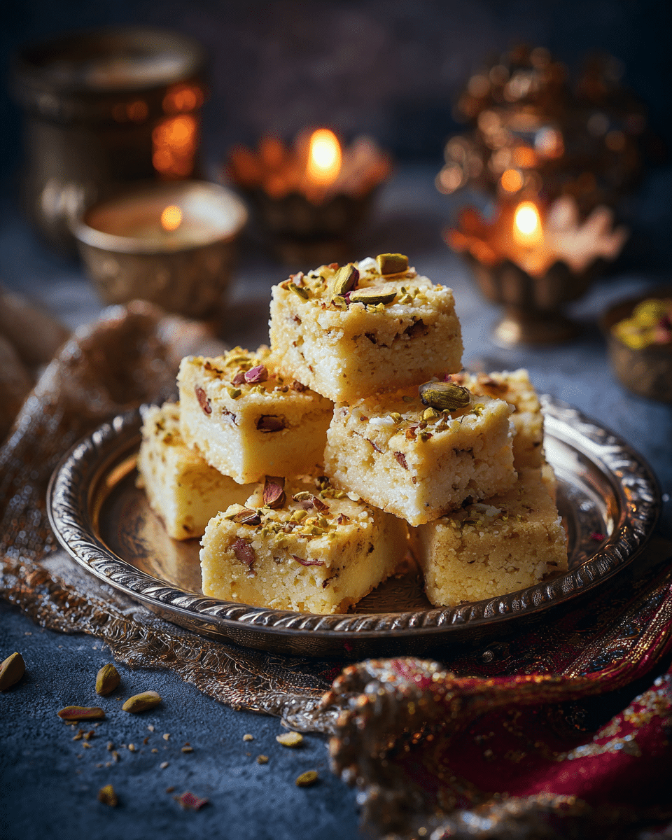 Classic Soan Papdi Recipe – Flaky, Sweet & Perfect for Rakhi