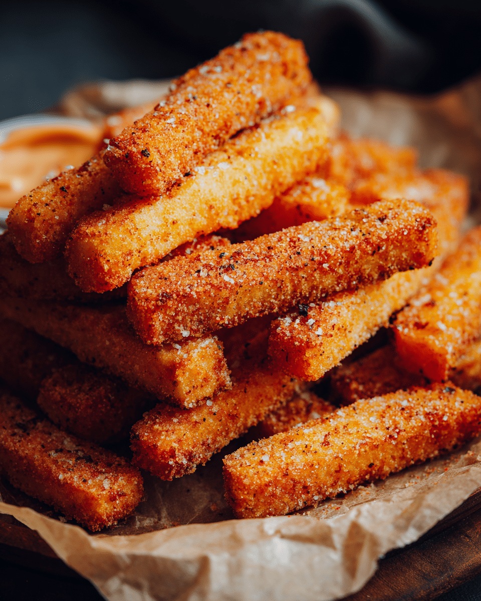 Crispy Luncheon Meat Fries – Golden, Crunchy & Snackable