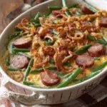 Kielbasa and Green Bean Casserole