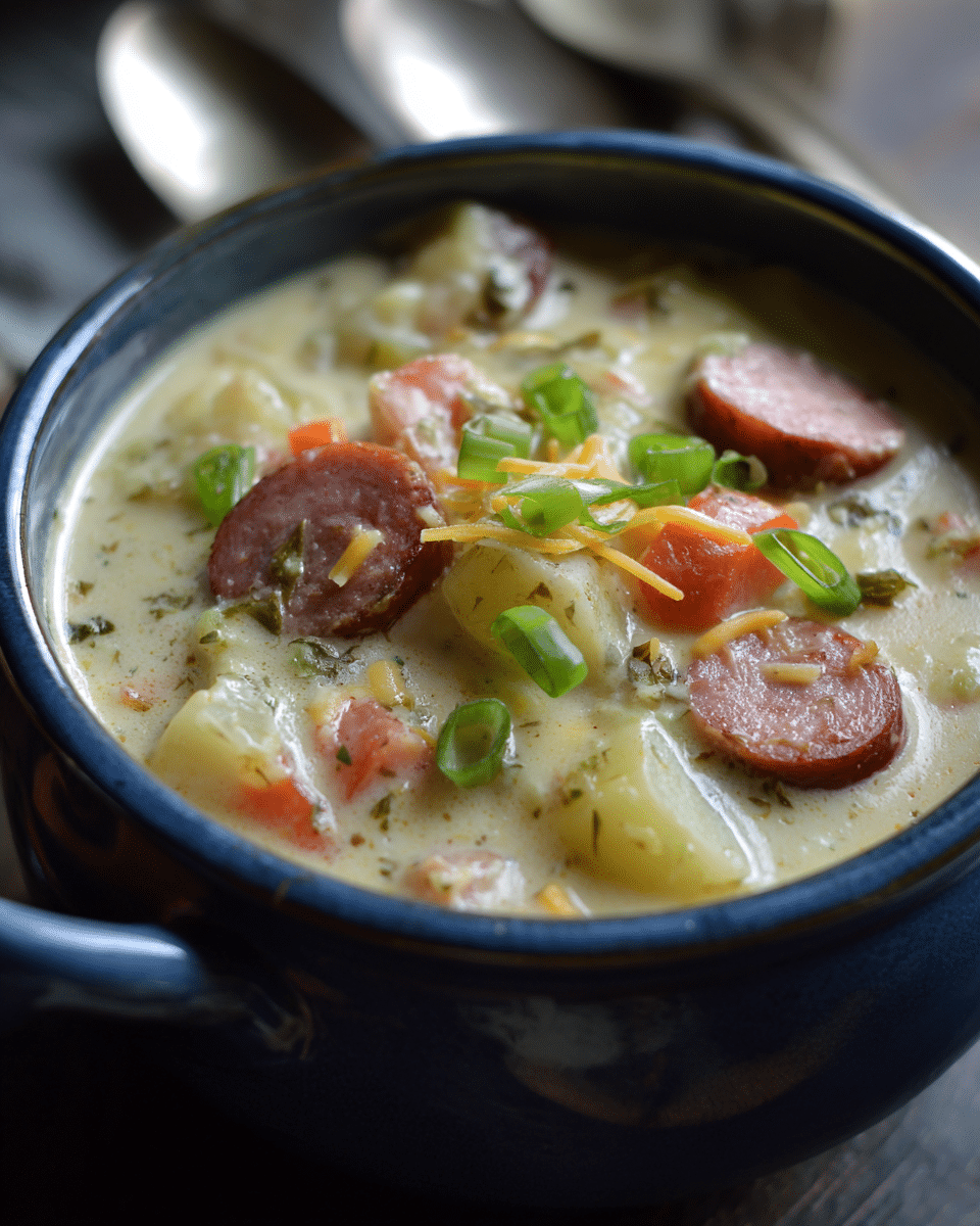 Kielbasa Potato Chowder