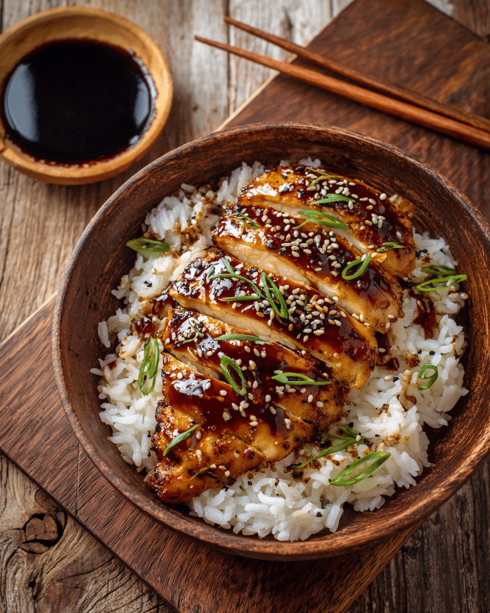 Homemade Teriyaki Chicken Breast – Easy Asian Dinner